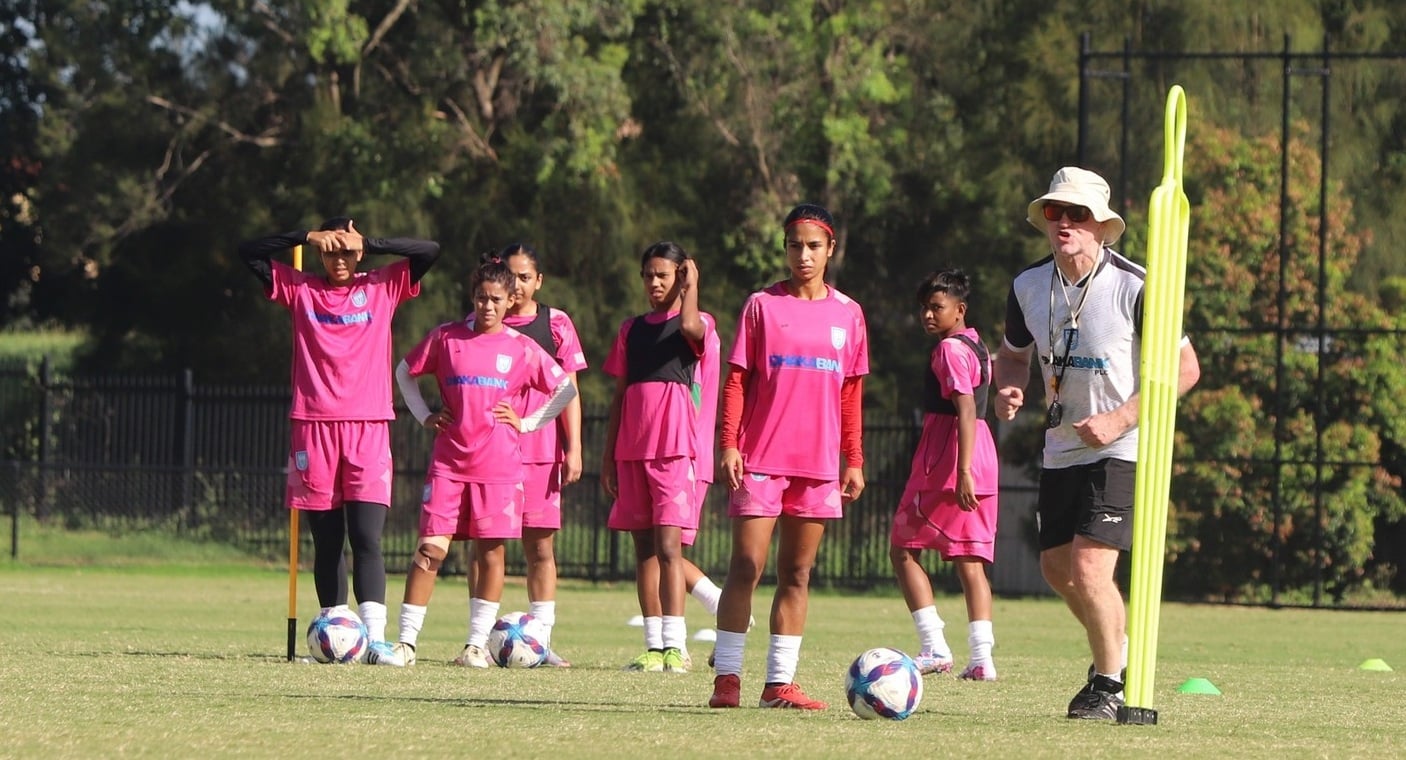 ক্লান্তি দূরে ঠেলে সিডনিতে অনুশীলনে বাংলাদেশ নারী দল