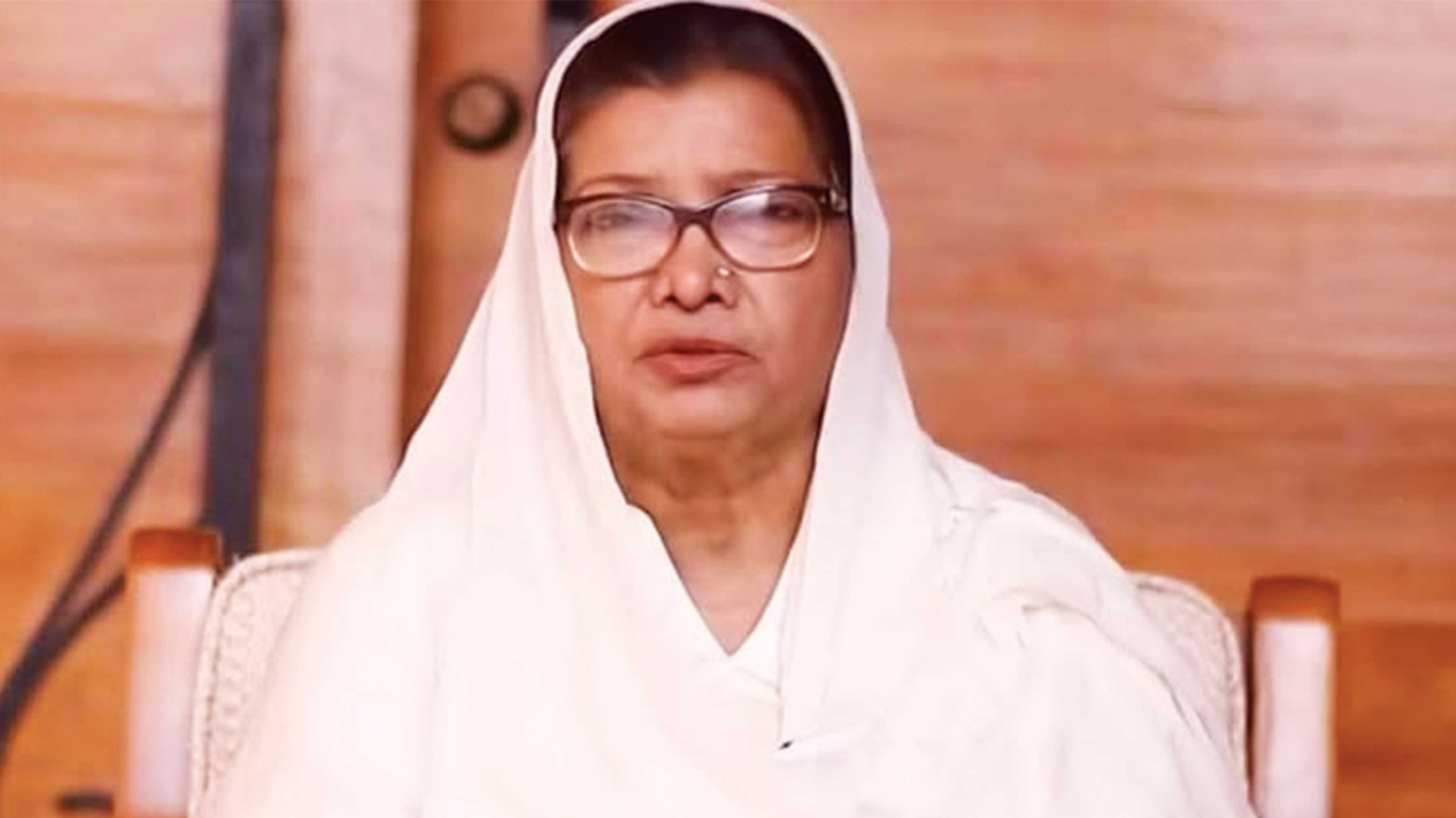 জয়নুল আবদীন ফারুকের স্ত্রীর ইন্তেকাল