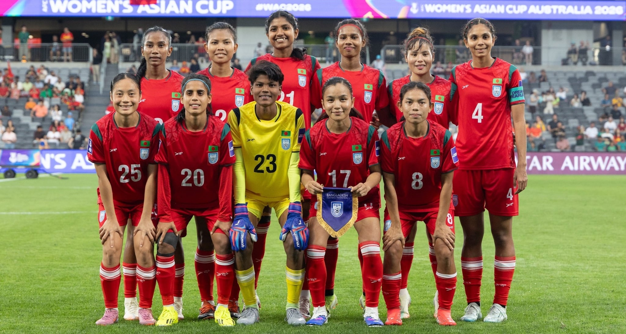 টিভির পর্দায় বাংলাদেশ-উত্তর কোরিয়ার নারীদের ম্যাচসহ আরও যত খেলা