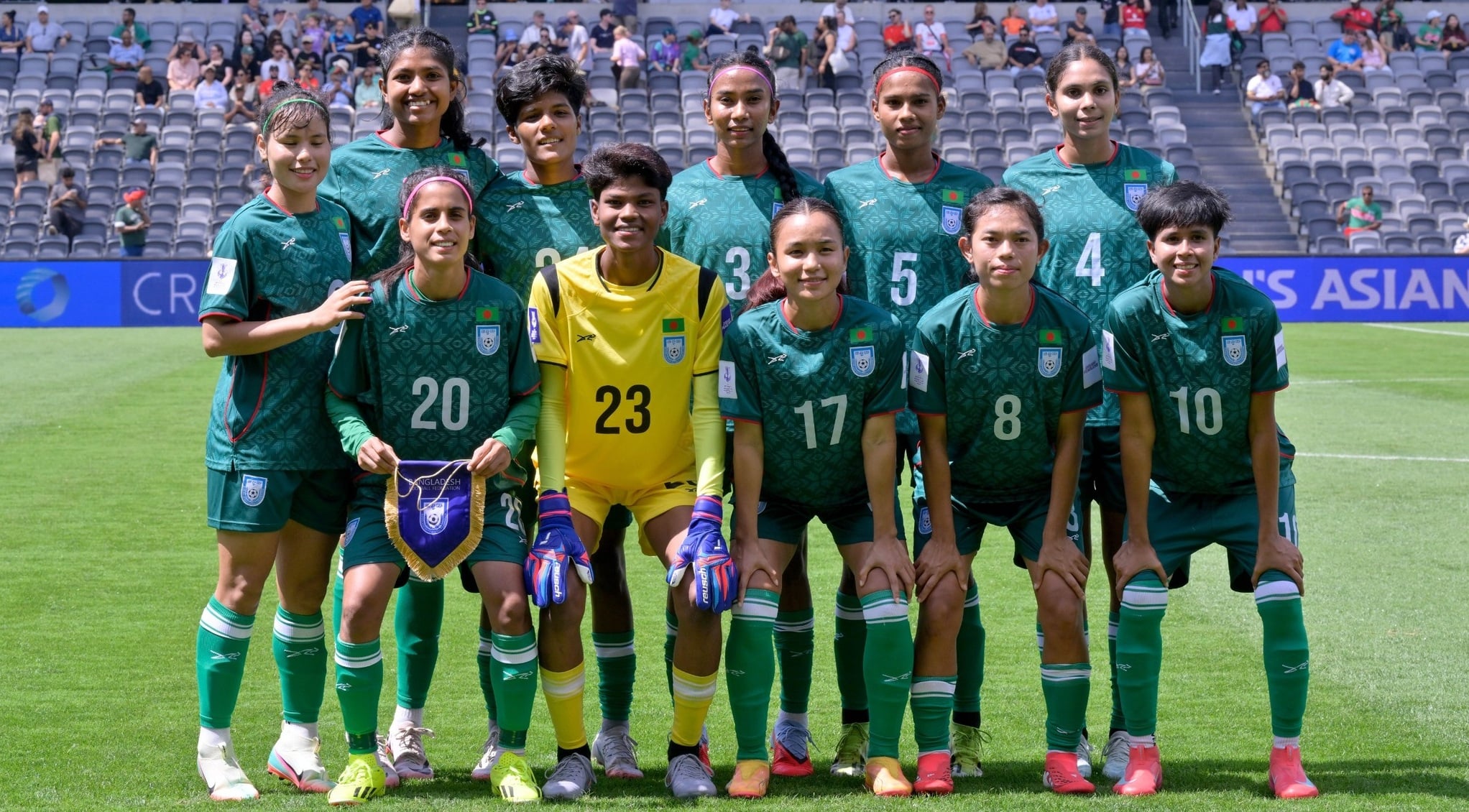 তবু শেষ আটের আশা বেঁচে রইল বাংলাদেশের