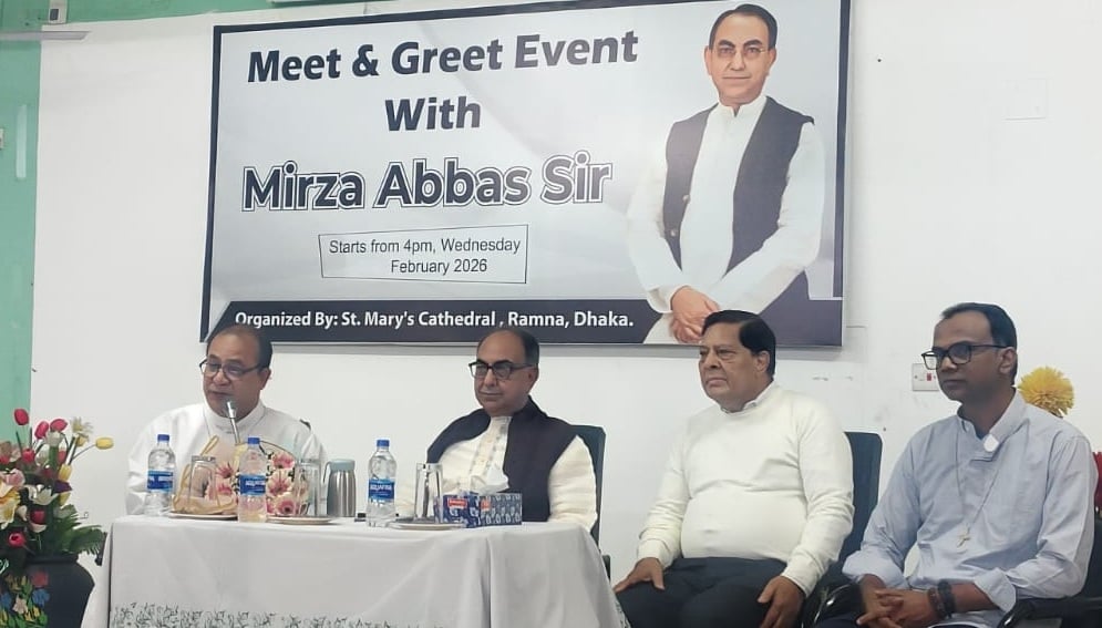 যার ধর্ম তার কাছে, কোনো ধর্মে হস্তক্ষেপ করা যাবে না: মির্জা আব্বাস