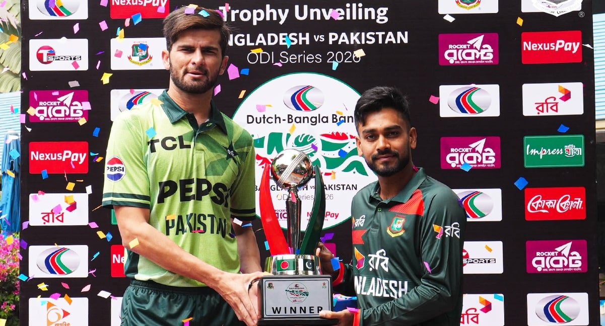 অভিজ্ঞ বাংলাদেশ বনাম নতুন পাকিস্তান