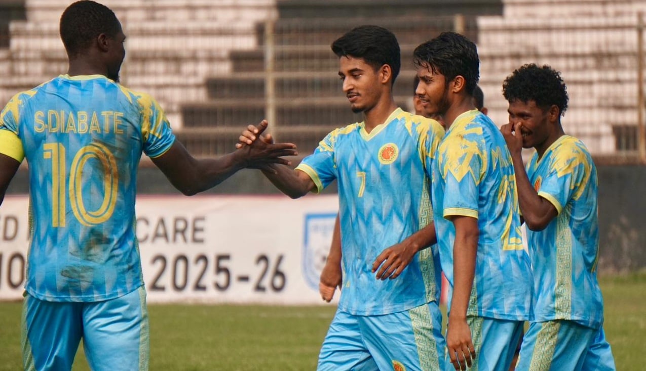 ফেডারেশন কাপে আবাহনীর হোঁচট