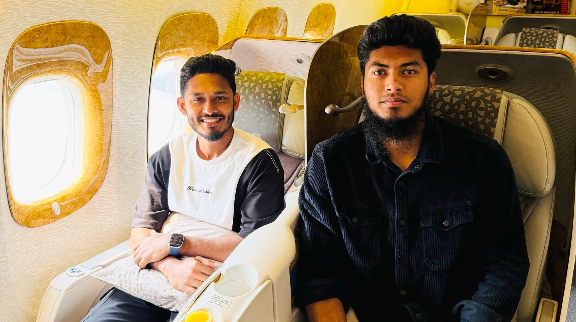 পিএসএলে খেলতে গেলেন রিশাদ-তানজিদ