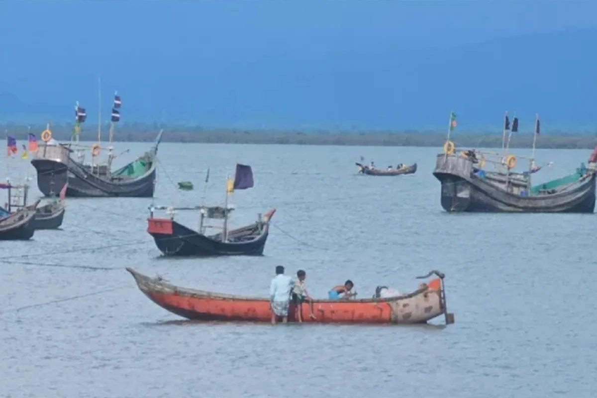 বাংলাদেশি ১১ জেলেকে অপহরণ আরাকান আর্মির