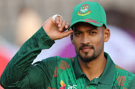 চ্যাম্পিয়নস ট্রফিতে শান্তই অধিনায়ক থাকছেন