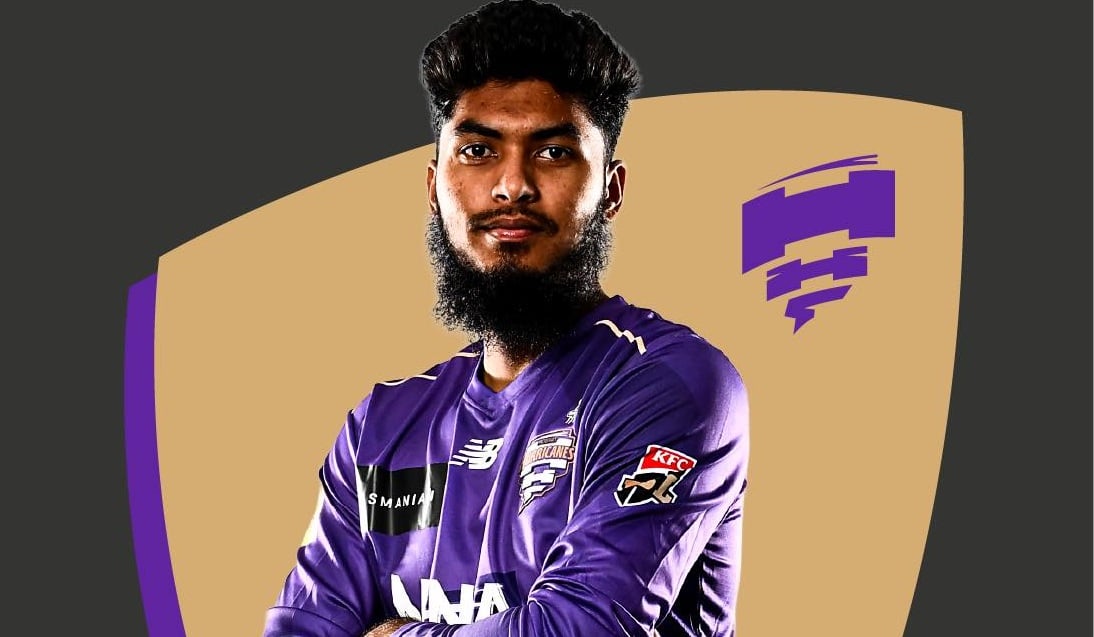 হোবার্টের মৌসুমসেরা রিশাদ