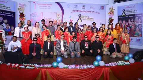 ডাউন সিন্ড্রোম ব্যক্তিদের কর্মসংস্থান সৃষ্টির আহ্বান বিশিষ্টজনদের