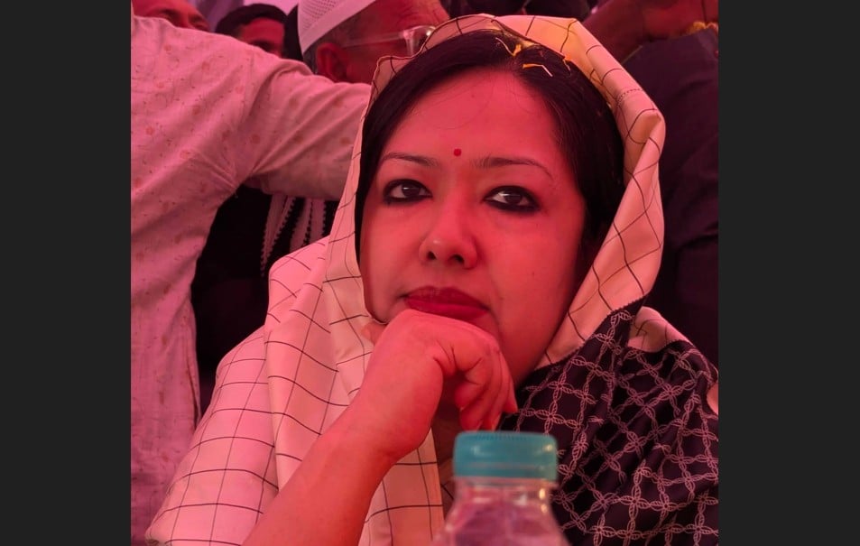 বারবার অনুরোধ সত্ত্বেও আমাকে বলার সুযোগ দেওয়া হলো না