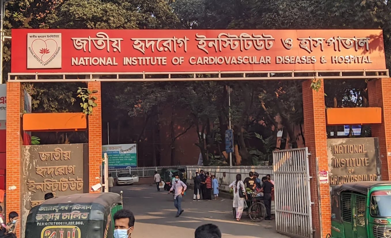 হৃদরোগ ইনস্টিটিউটের পরিচালকসহ ১১ জনের বিরুদ্ধে মামলার আবেদন