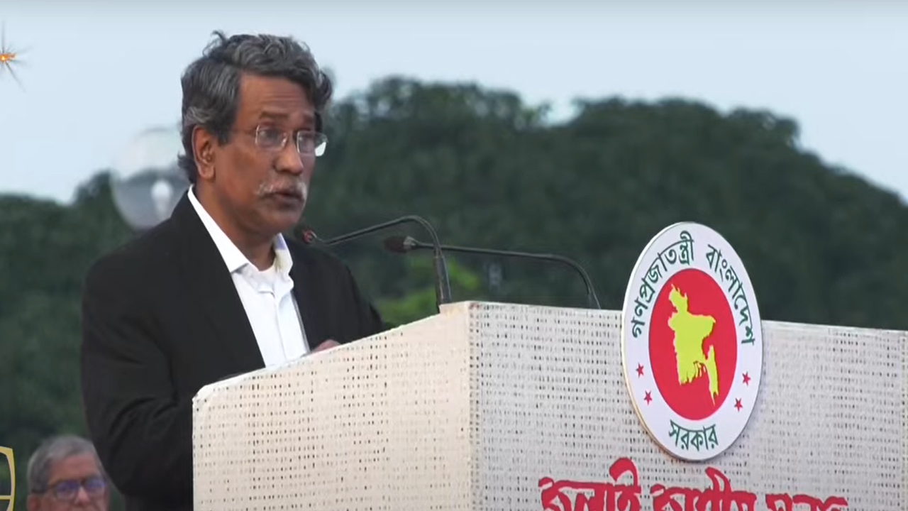 জুলাই সনদের দিকনির্দেশনা বাংলাদেশকে পরিচালনা করবে: আলী রীয়াজ