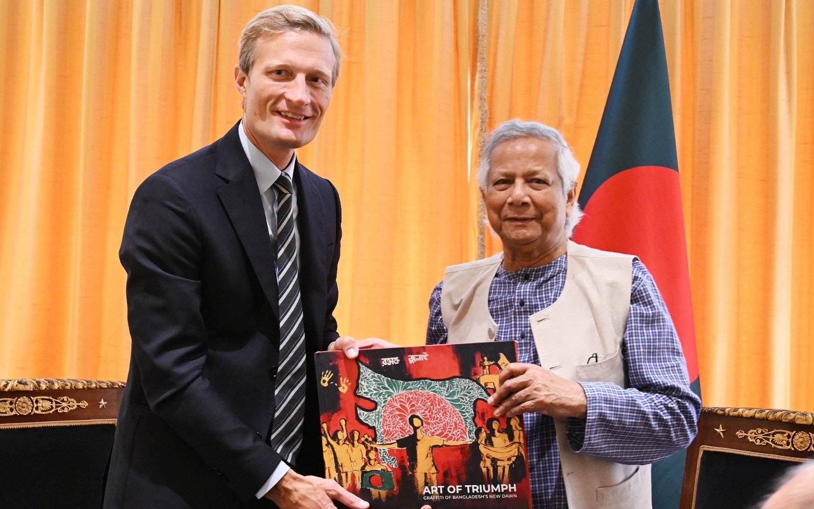রোহিঙ্গা সংকট নিয়ে প্রধান উপদেষ্টার সঙ্গে ডব্লিউএফপি প্রধানের বৈঠক