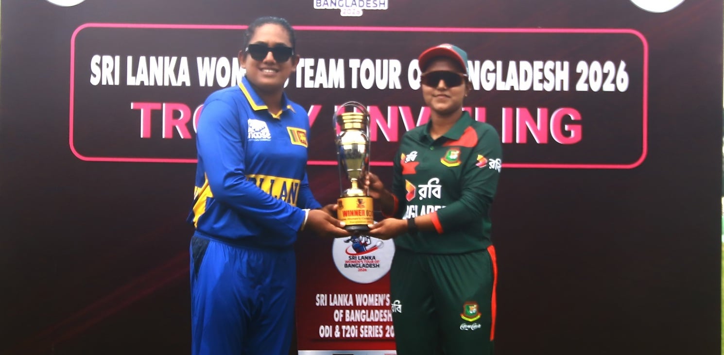 রাজশাহীতে মুখোমুখি বাংলাদেশ-শ্রীলঙ্কার মেয়েরা