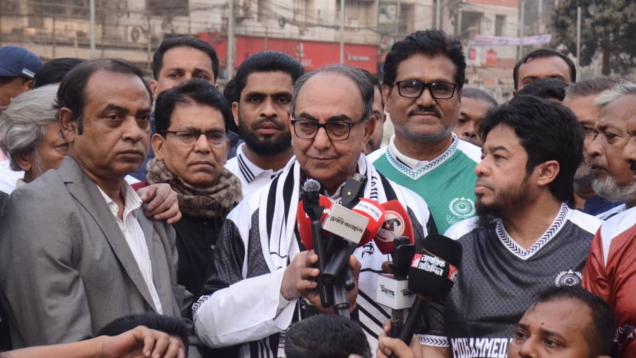 তরুণদের মেধা বিকাশসহ পর্যাপ্ত খেলার মাঠ পুনরুদ্ধার করবো: মির্জা আব্বাস