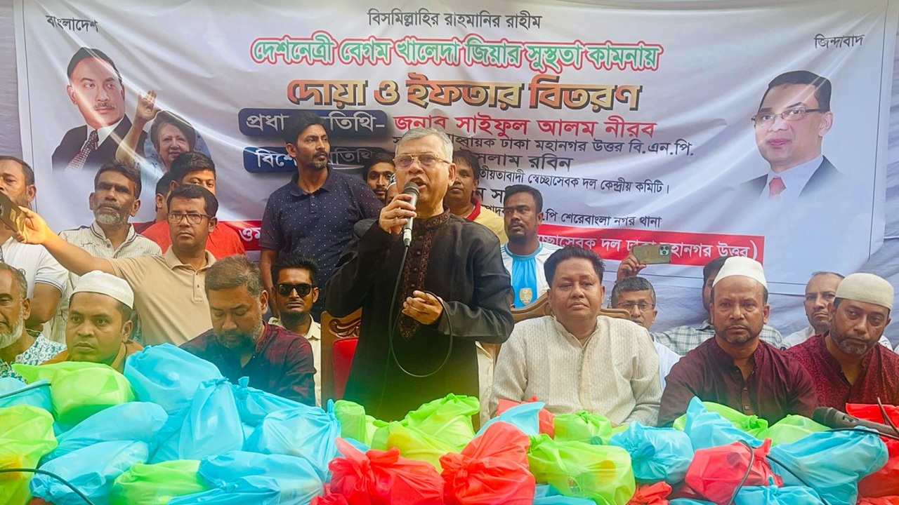 সকল সমস্যার সমাধান হবে নির্বাচনের মাধ্যমে: নীরব