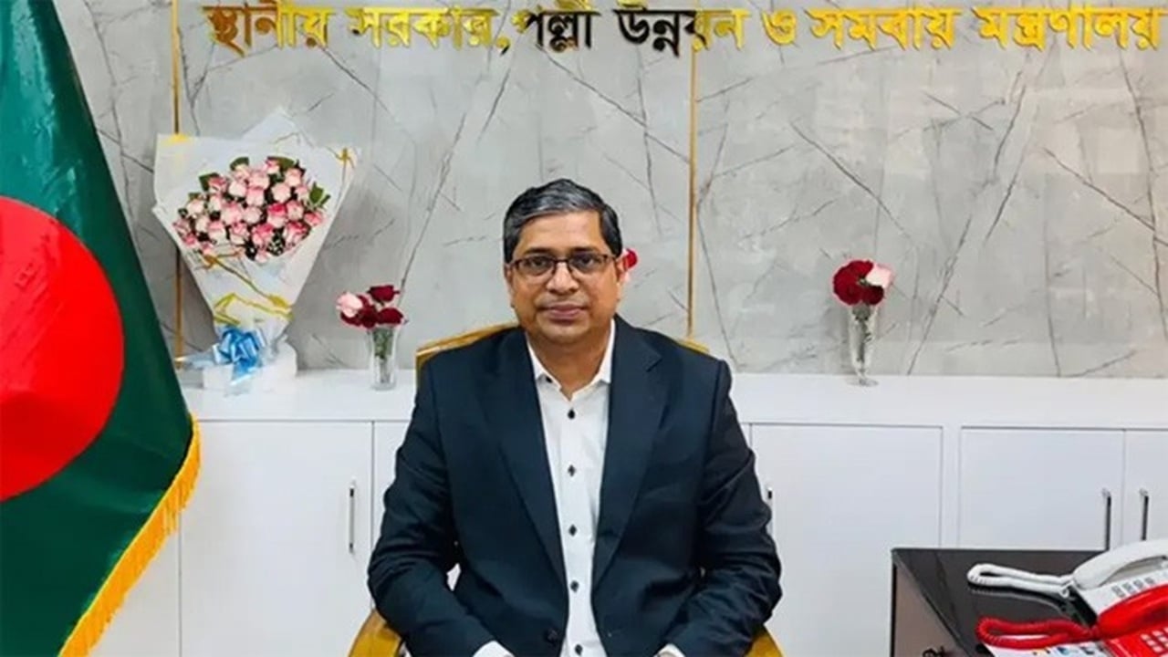 স্থানীয় সরকার নির্বাচন কখন- জানালেন প্রতিমন্ত্রী শাহে আলম