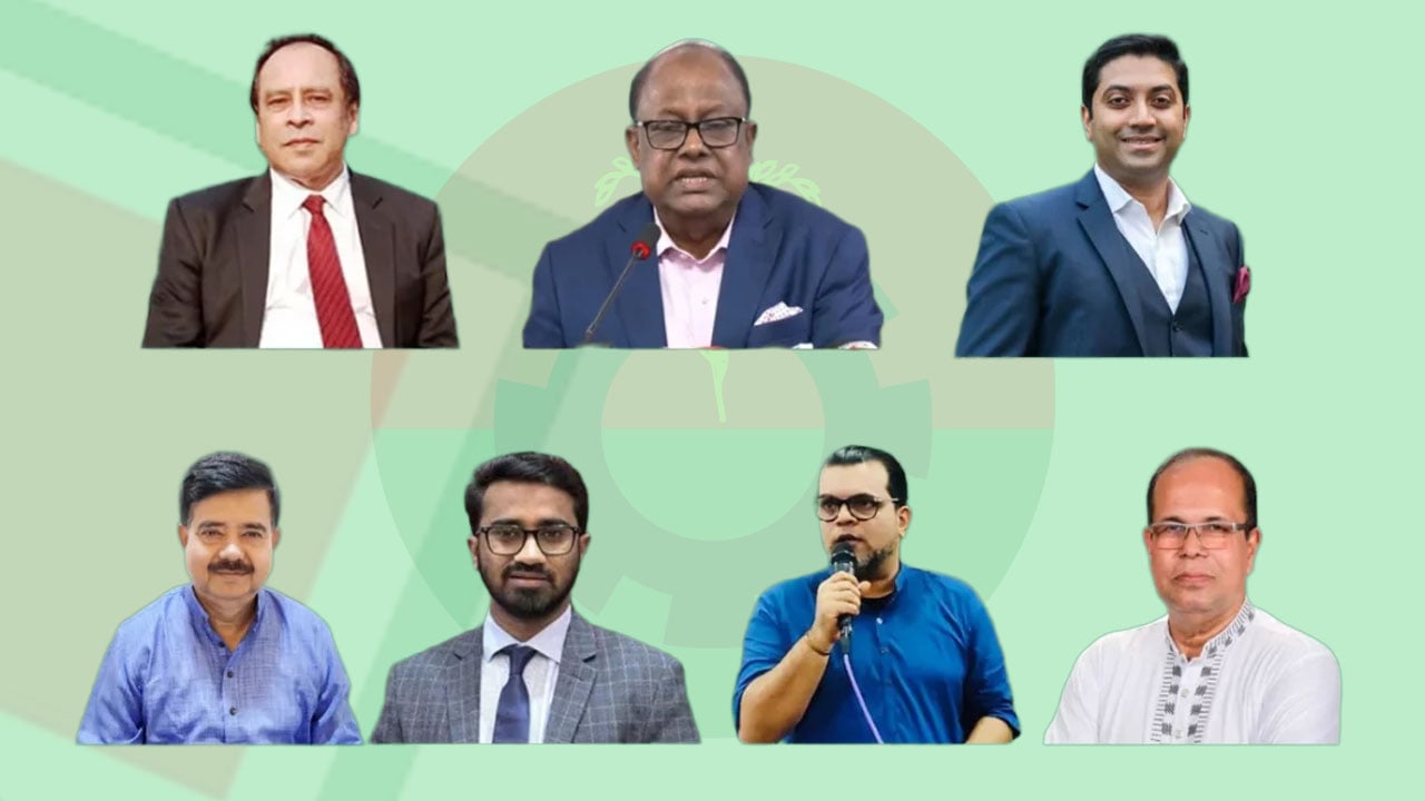 নির্বাচন করতে বিএনপিতে যোগ দিলেন যারা