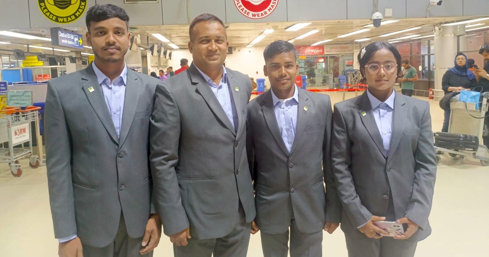 দুবাই সফরে বাংলাদেশ আরচারি দল