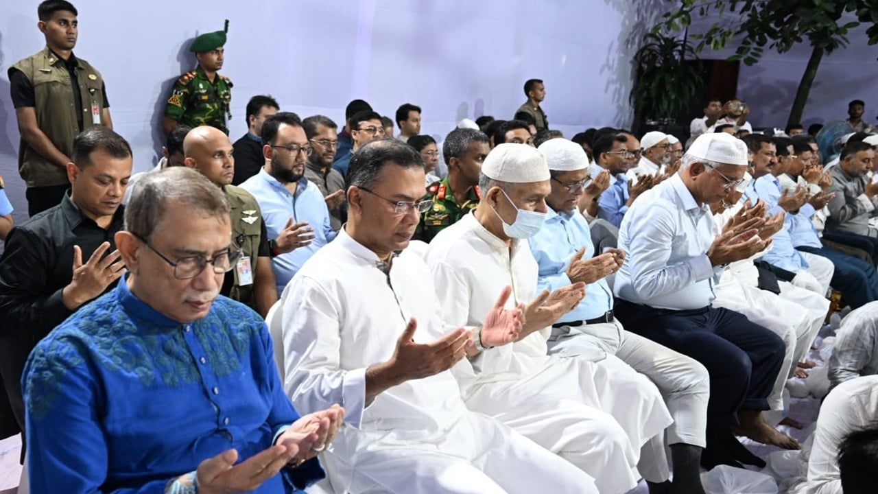মাহবুব আলী খানের শাহাদাতবার্ষিকীতে দোয়া মাহফিল