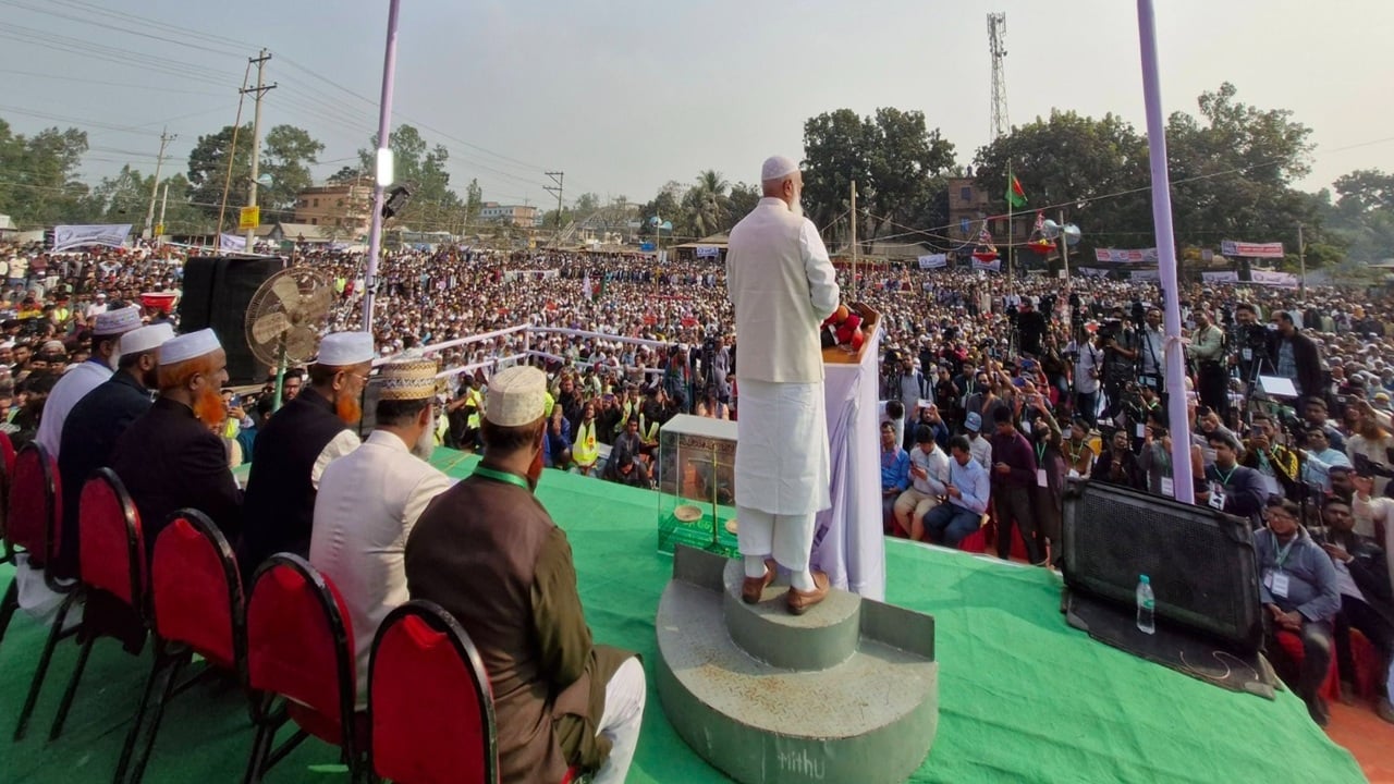 আমাদের সন্তানেরা আধিপত্যবাদকে লালকার্ড দেখিয়েছে: ডা. শফিকুর রহমান