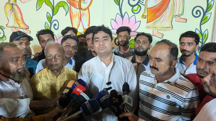 জামায়াত-শিবির-এনসিপি দুর্গাপূজা নিয়ে রাজনীতি করছে: ছাত্রদল সেক্রেটারি