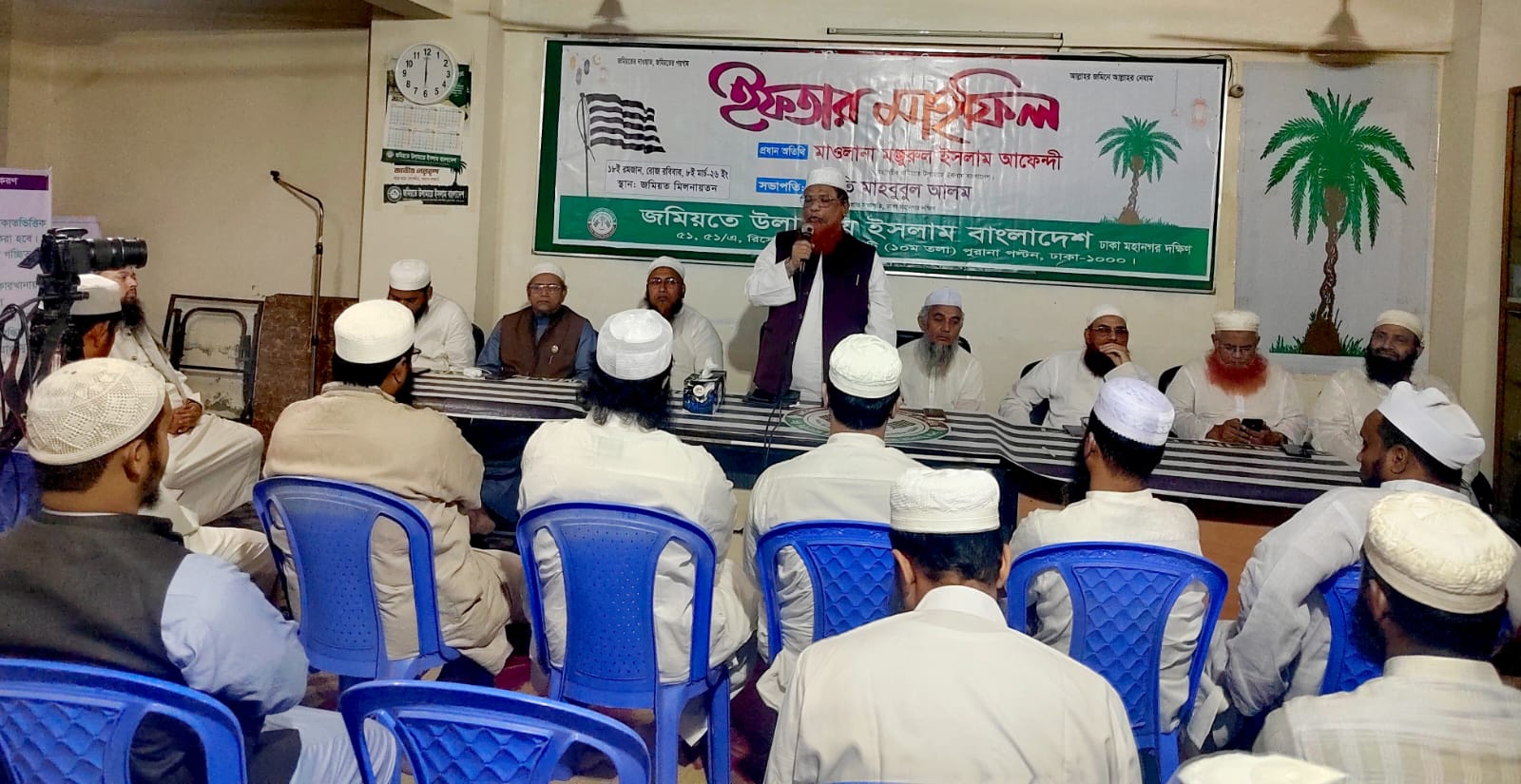 ইরানে হামলা গোটা দুনিয়াকে হুমকিতে ফেলেছে দিয়েছে: জমিয়ত মহাসচিব