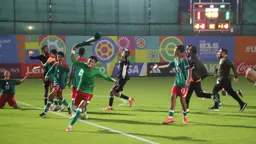 সিঙ্গাপুরকে হারিয়ে গ্রুপের কোয়ার্টার ফাইনালে বাংলাদেশ