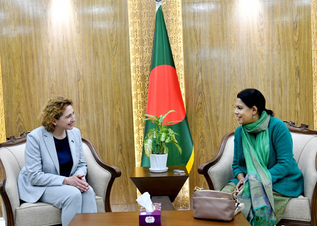 বাংলাদেশকে সহায়তা দেবে ইইউ ও ইউরোপীয় বিনিয়োগ ব্যাংক: পরিবেশ উপদেষ্টা