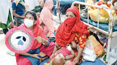 চট্টগ্রামে জ্বরের প্রকোপ, বাড়ছে ডেঙ্গু আতঙ্ক