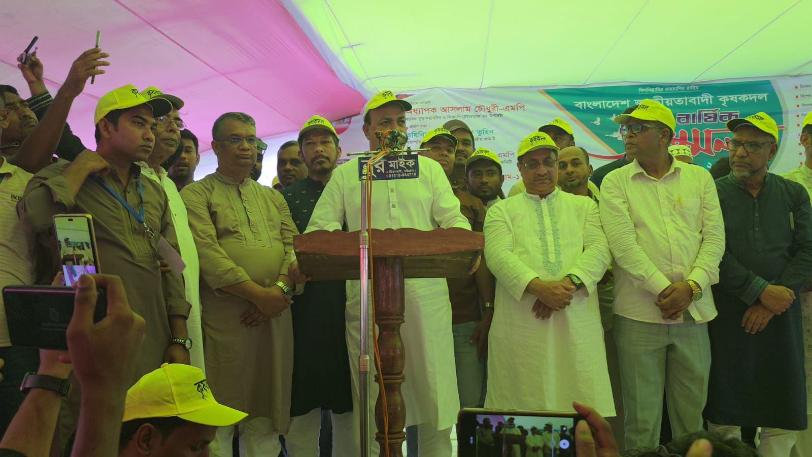 কৃষকের অধিকার আদায়ে তারেক রহমানের হাত শক্তিশালী করতে হবে