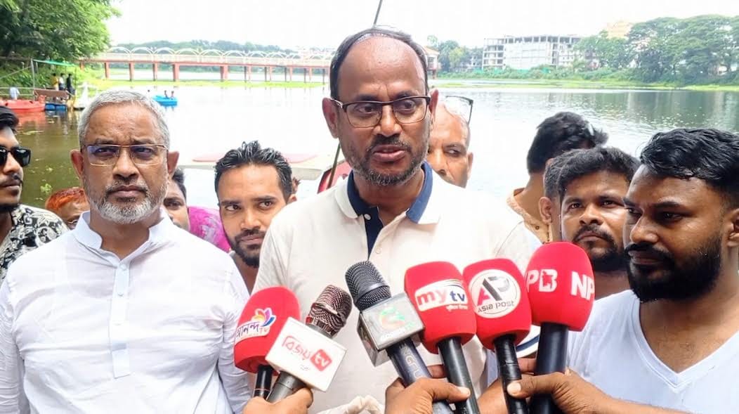 টাঙ্গাইল ডিসি লেক হবে মিনি পর্যটনকেন্দ্র: টুকু
