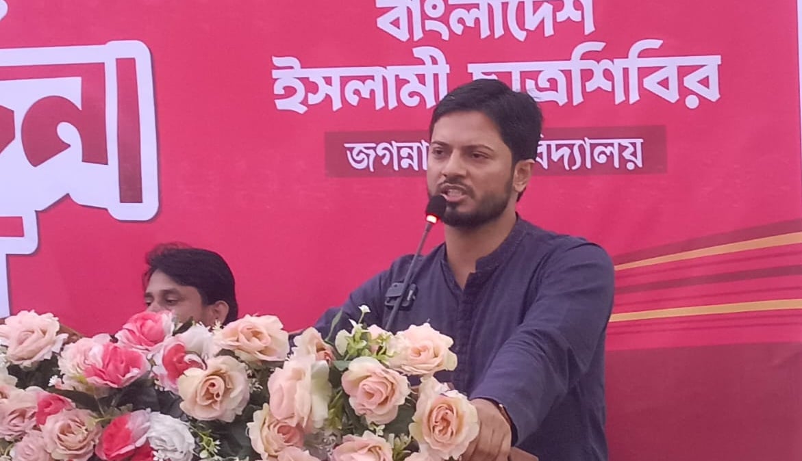 জুলাই আন্দোলন ছিল দীর্ঘদিনের ক্ষোভের বিস্ফোরণ: জাহিদুল ইসলাম