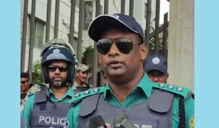 ডিএমপির সাবেক সহকারী কমিশনার রাজন সাহা গ্রেপ্তার