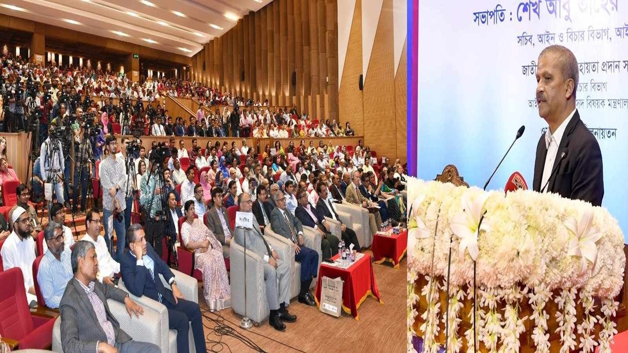বিচারকাজে বিড়ম্বনা কমানো আমাদের লক্ষ্য: আইন উপদেষ্টা