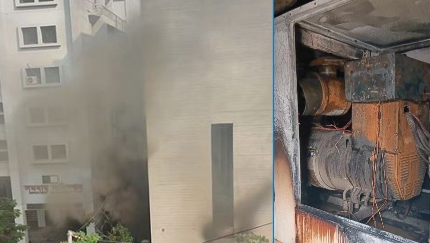 মুক্তিযোদ্ধা জাদুঘরে অগ্নিকাণ্ডে ৫ লাখ টাকার ক্ষতি