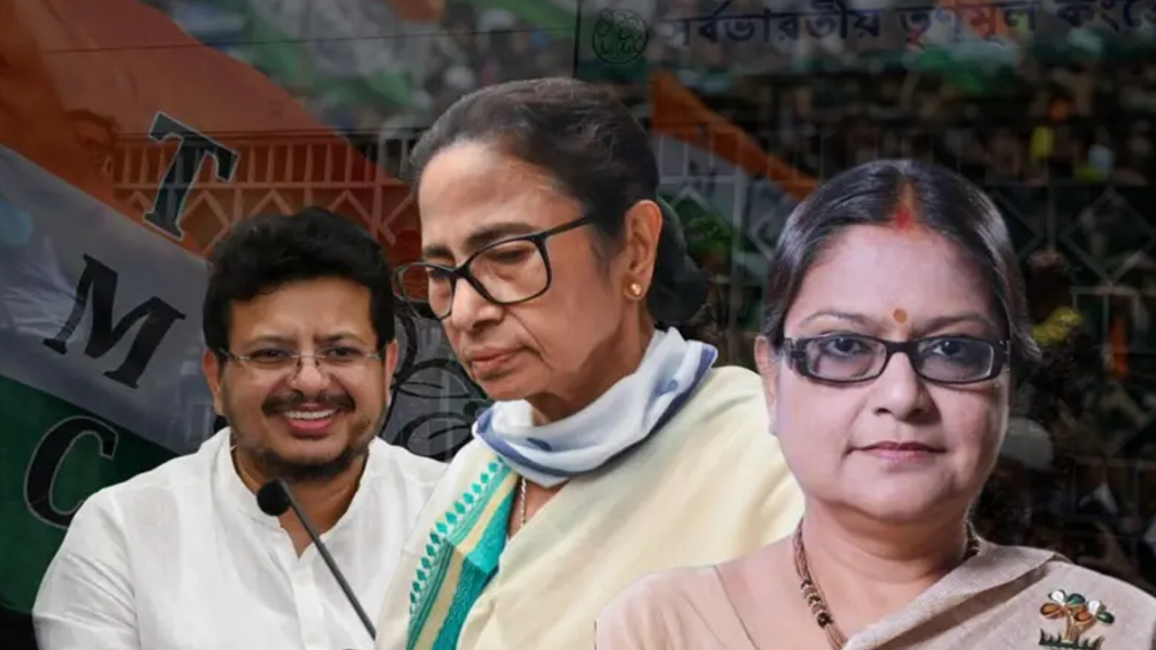 যে কারণে ভেঙে তিন টুকরো হলো তৃণমূল কংগ্রেস