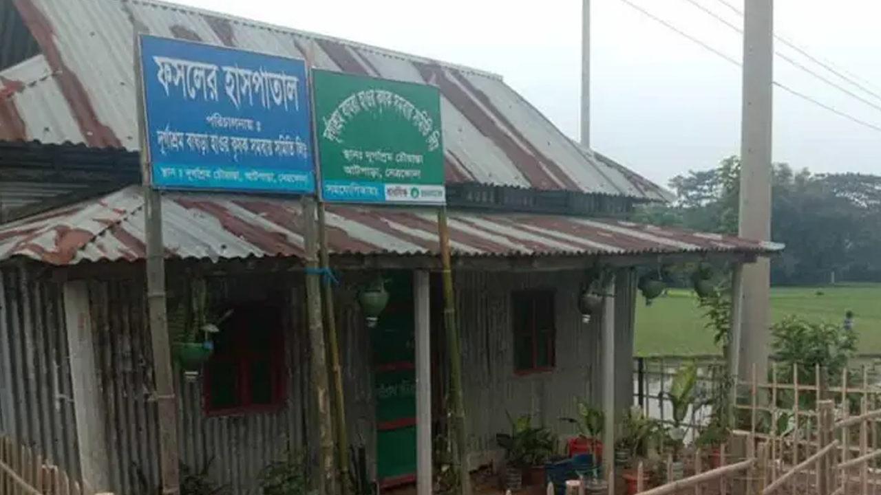 কীভাবে কাজ করছে ফসলের হাসপাতাল