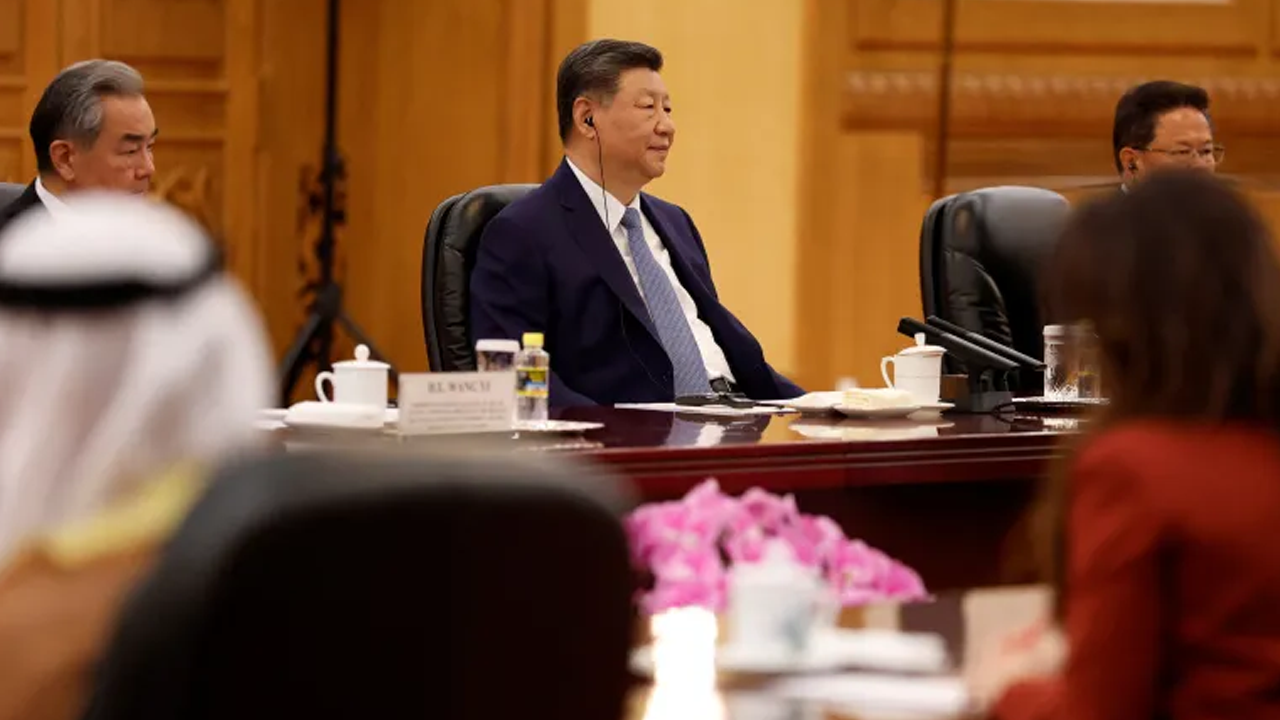 মধ্যপ্রাচ্যে শান্তি রক্ষায় ৪ দফা প্রস্তাব দিল চীন