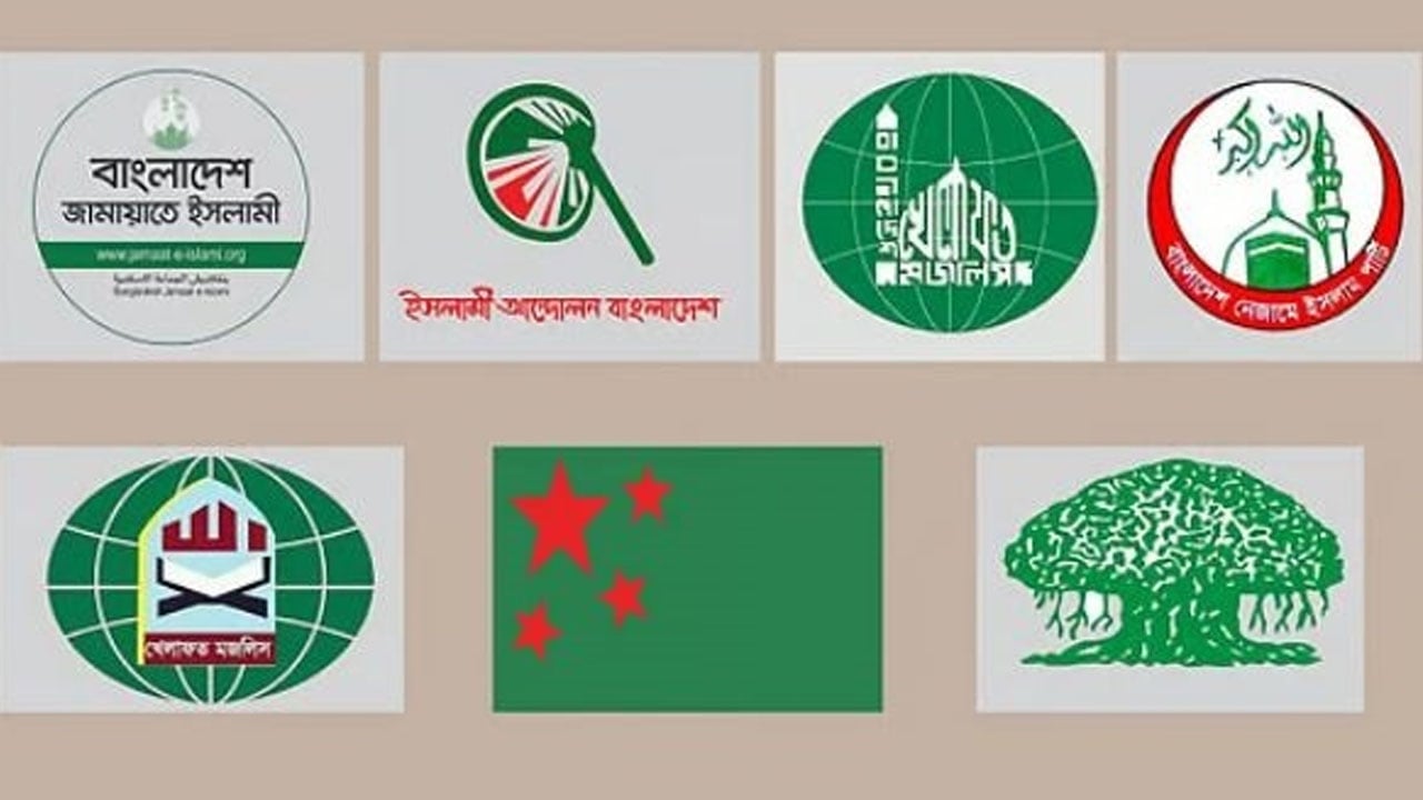 ঢাকা ও বিভাগীয় শহরে জামায়াতসহ ৭ দলের মানববন্ধন আজ