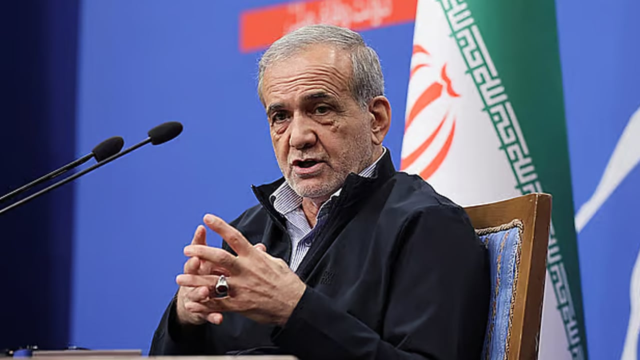 ইসরাইল যুদ্ধবিরতি ঘোষণা করতে বাধ্য হয়েছে: ইরানি প্রেসিডেন্ট