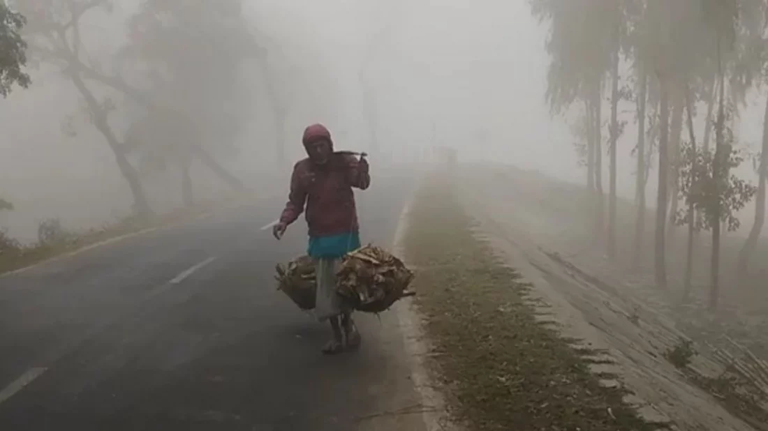 তেঁতুলিয়ায় টানা এক সপ্তাহ ধরে মৃদু শৈত্যপ্রবাহ, সর্বনিম্ন তাপমাত্রা রেকর্ড