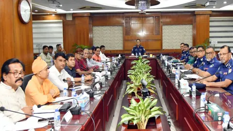 ৩৩ হাজার পূজামণ্ডপে নিরাপত্তা জোরদার, যা জানালেন আইজিপি