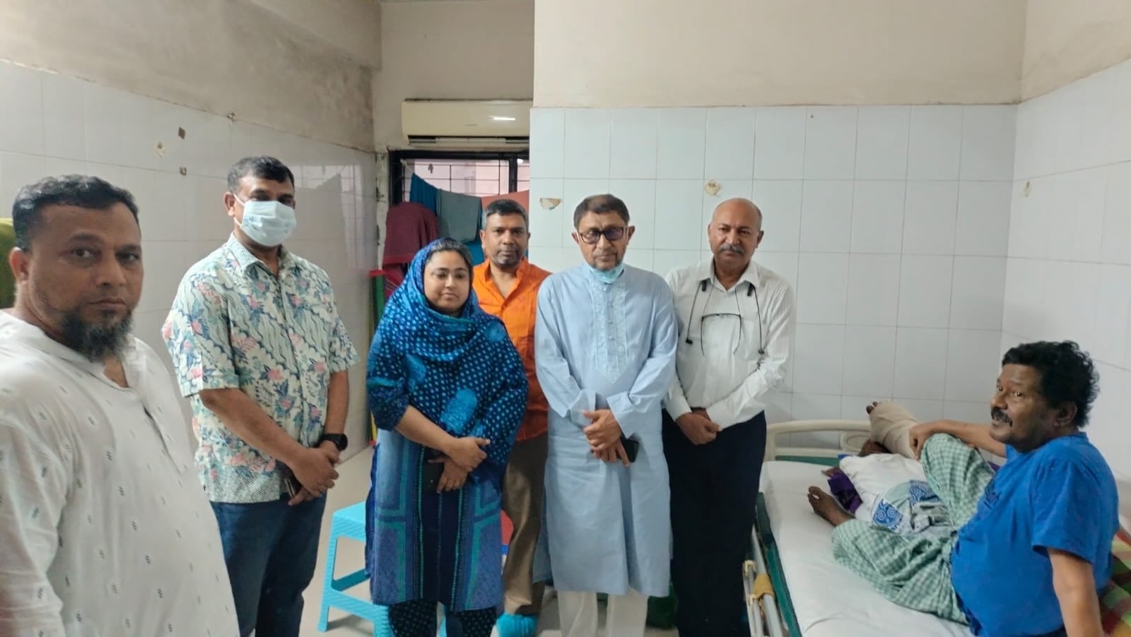 মরহুম খালেদা জিয়ার পরিচারিকা ফাতেমার ভাতিজি আইসিইউতে