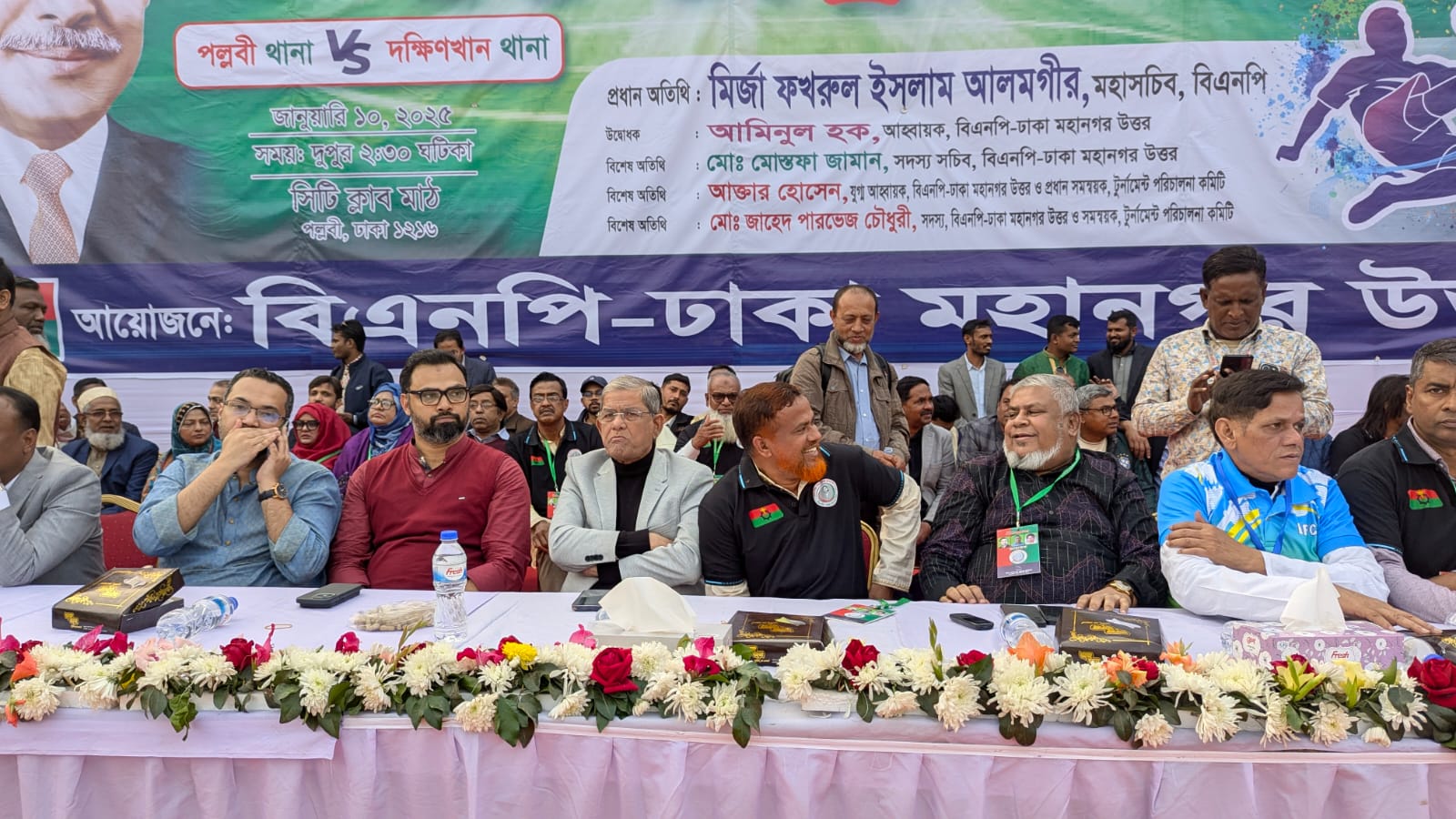 নতুন যাত্রায় ক্রীড়াঙ্গনে অরাজনৈতিক ঐক্য দরকার: মির্জা ফখরুল