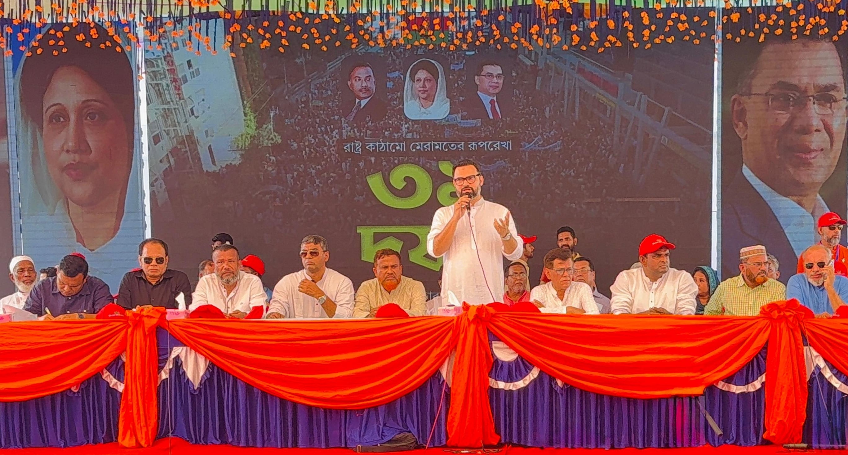 ৬ মাসেও দৃশ্যমান হয়নি অন্তর্বর্তী সরকারের কোন সংস্কার: আমিনুল হক