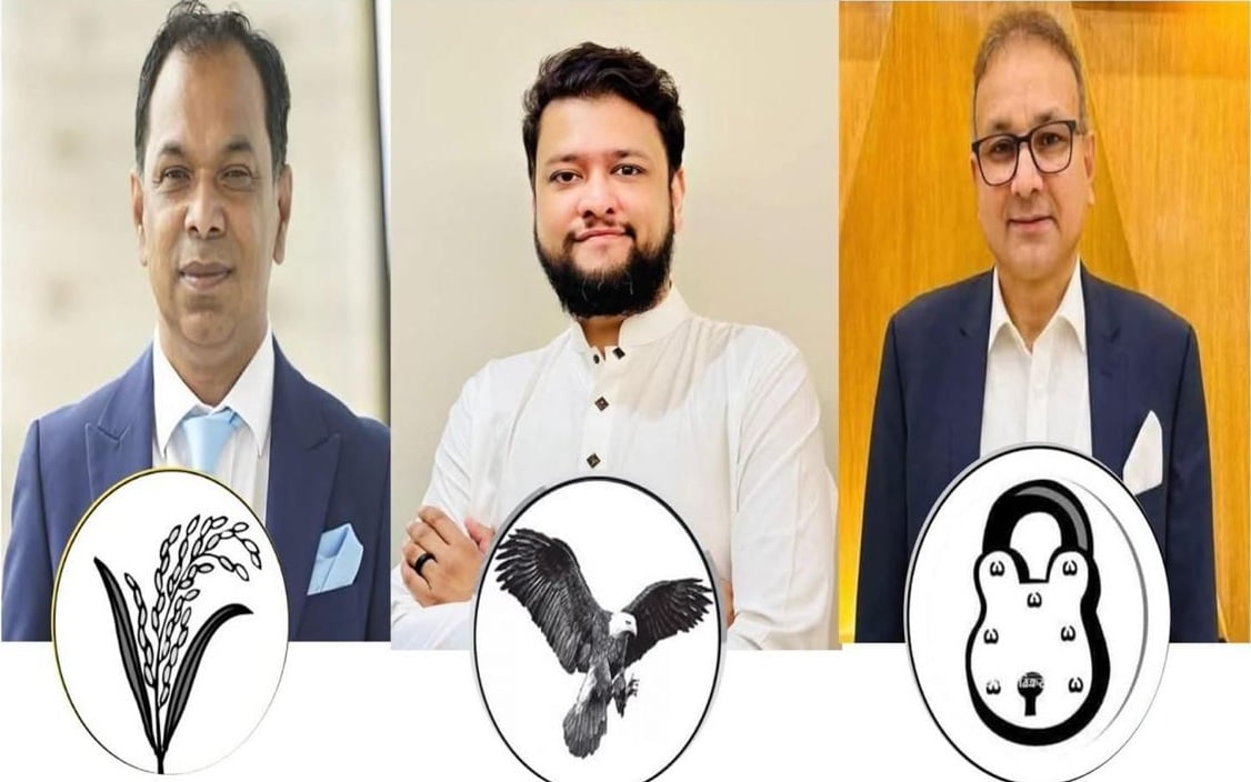 সুনামগঞ্জ-৩ আসনে ধান-তালার লড়াইয়ে ‘ঈগলের’ বাজিমাতের আভাস