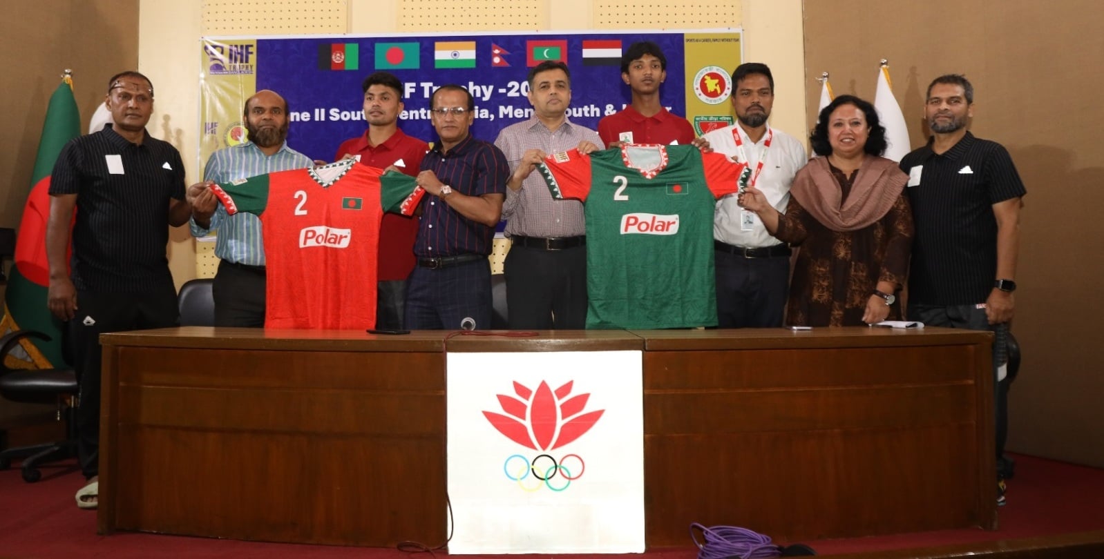 ছয় জাতির হ্যান্ডবল উৎসব বসতে যাচ্ছে ঢাকায়