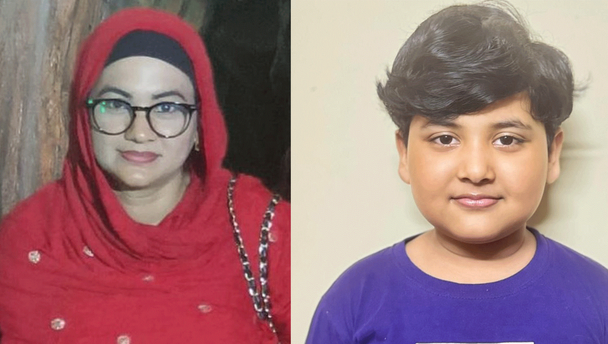 মা-ছেলে নিখোঁজ: অপরিচিত ব্যক্তি ফোনে বললেন ‘ভালো আছেন’