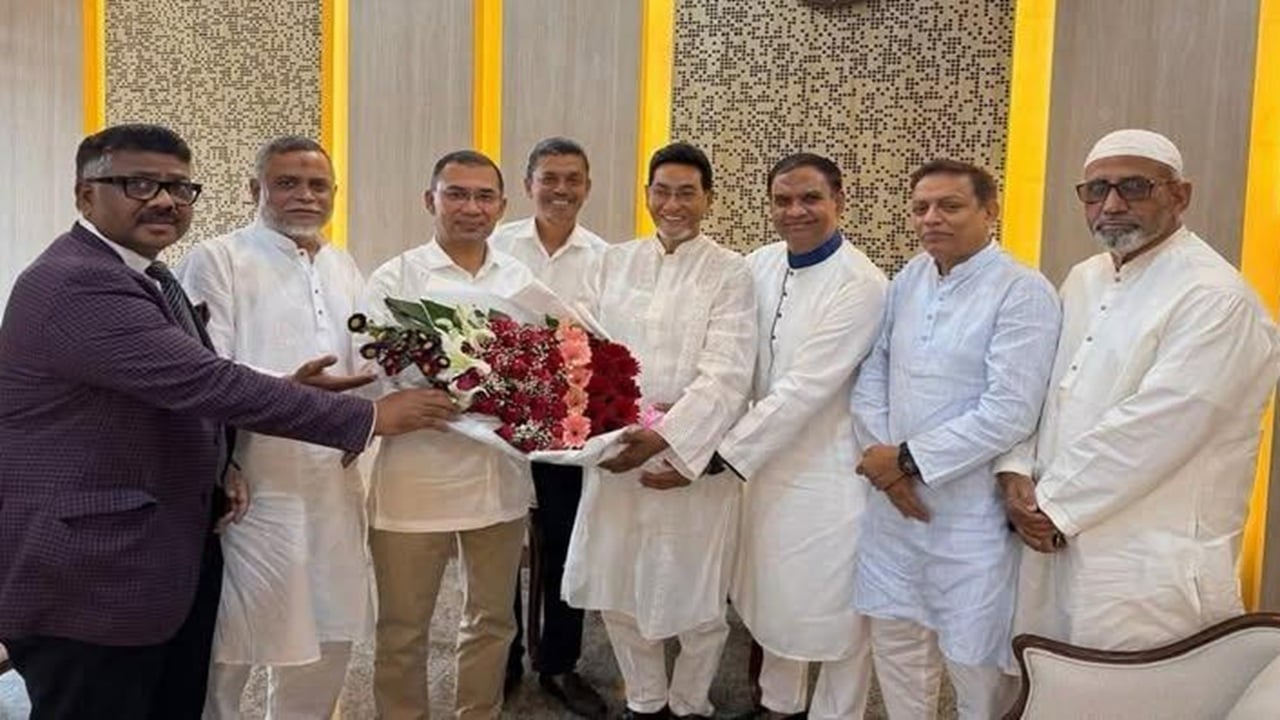 প্রধানমন্ত্রীর সঙ্গে সাক্ষাৎ করলেন নবনিযুক্ত চিফ হুইপ ও হুইপরা