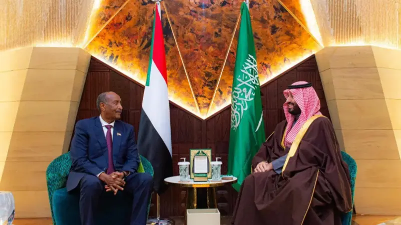 সুদানের সেনাপ্রধানের সঙ্গে সৌদি যুবরাজের বৈঠক